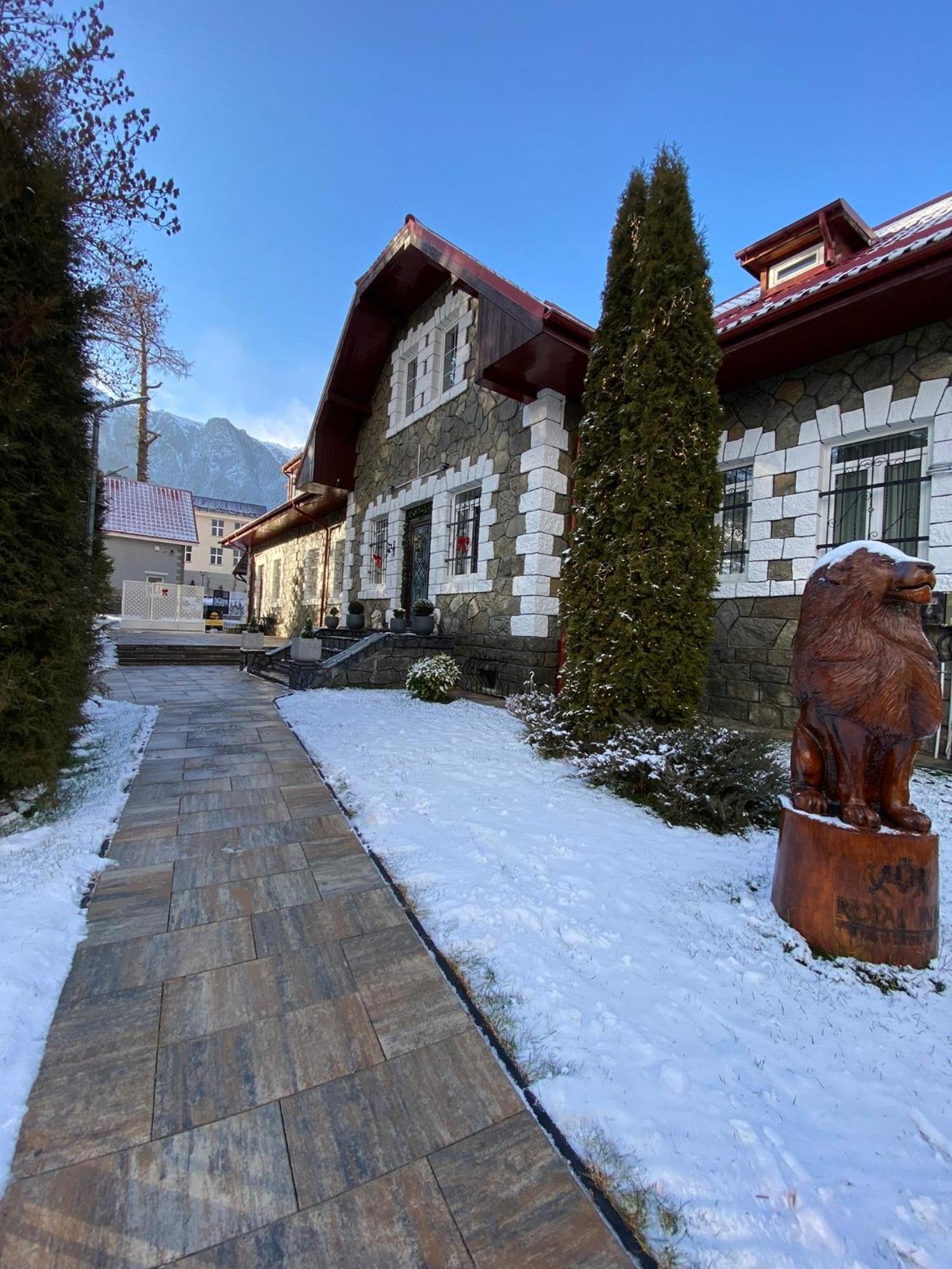 Royal Inn Busteni-Adults Only المظهر الخارجي الصورة
